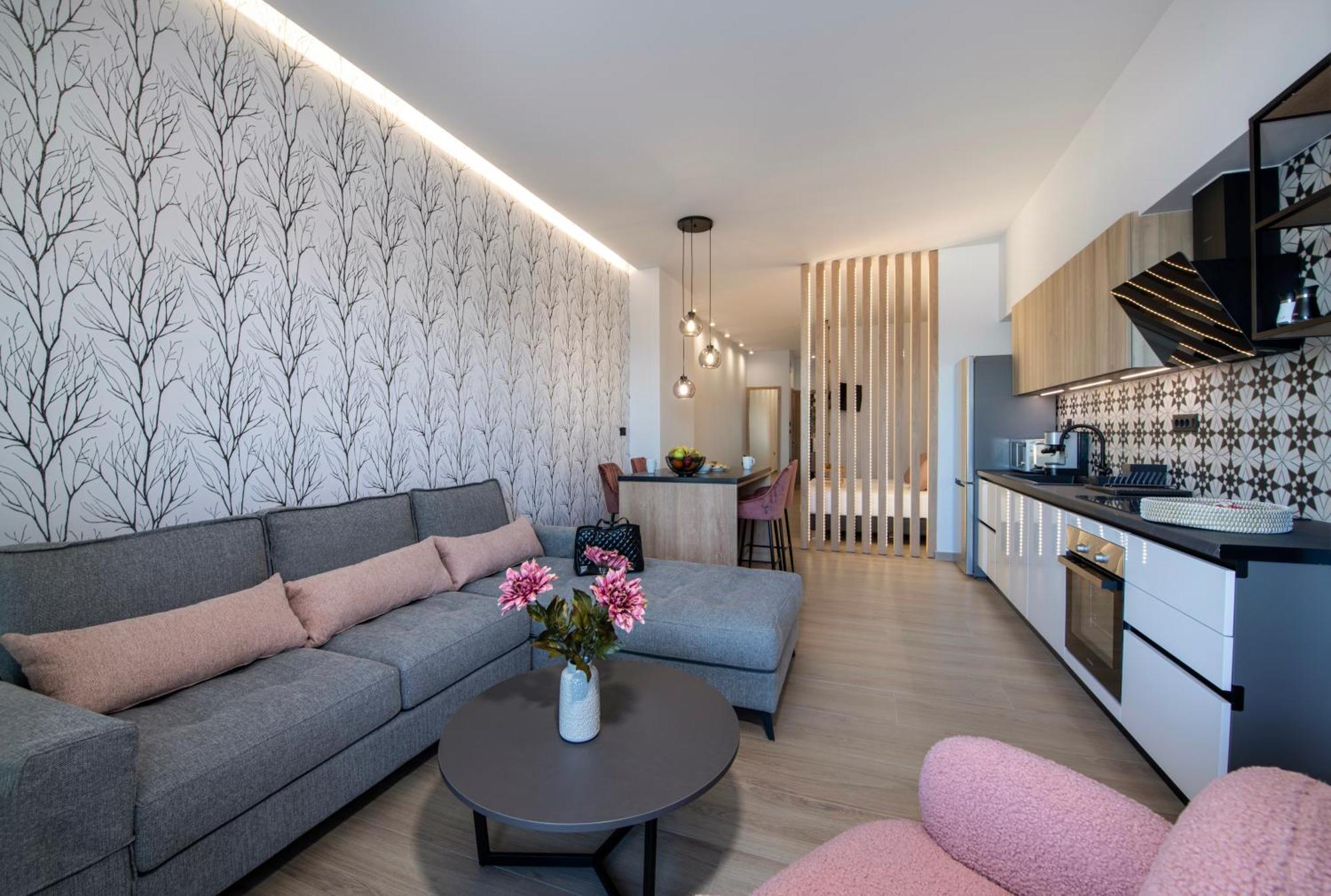 חאניה Alpha Suites מראה חיצוני תמונה