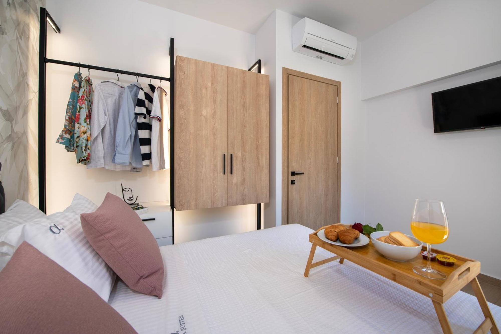 חאניה Alpha Suites מראה חיצוני תמונה