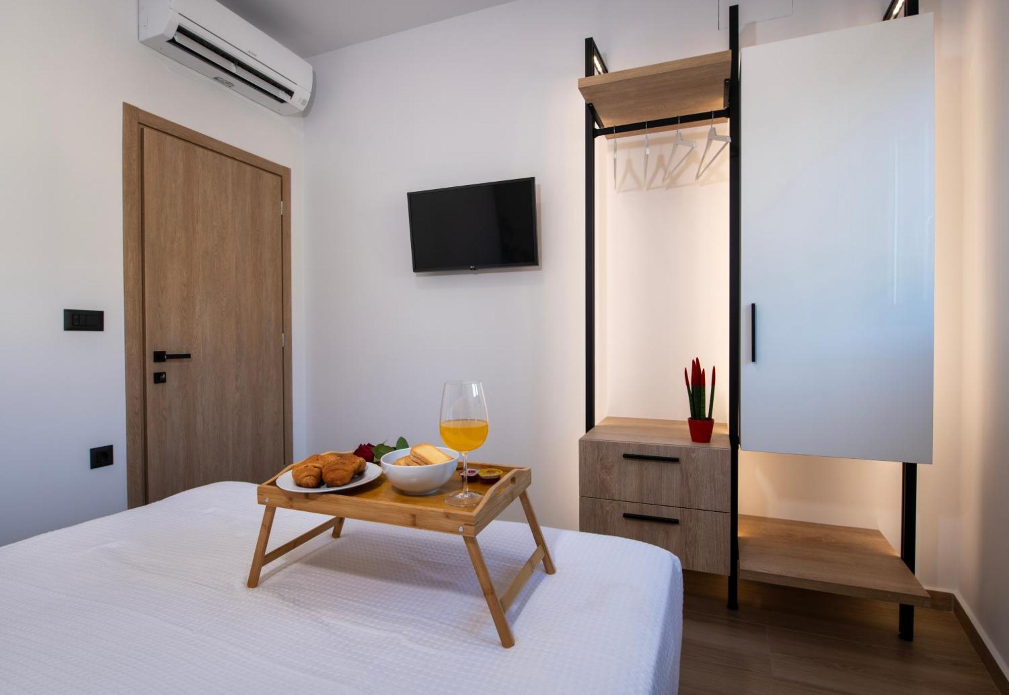 חאניה Alpha Suites מראה חיצוני תמונה