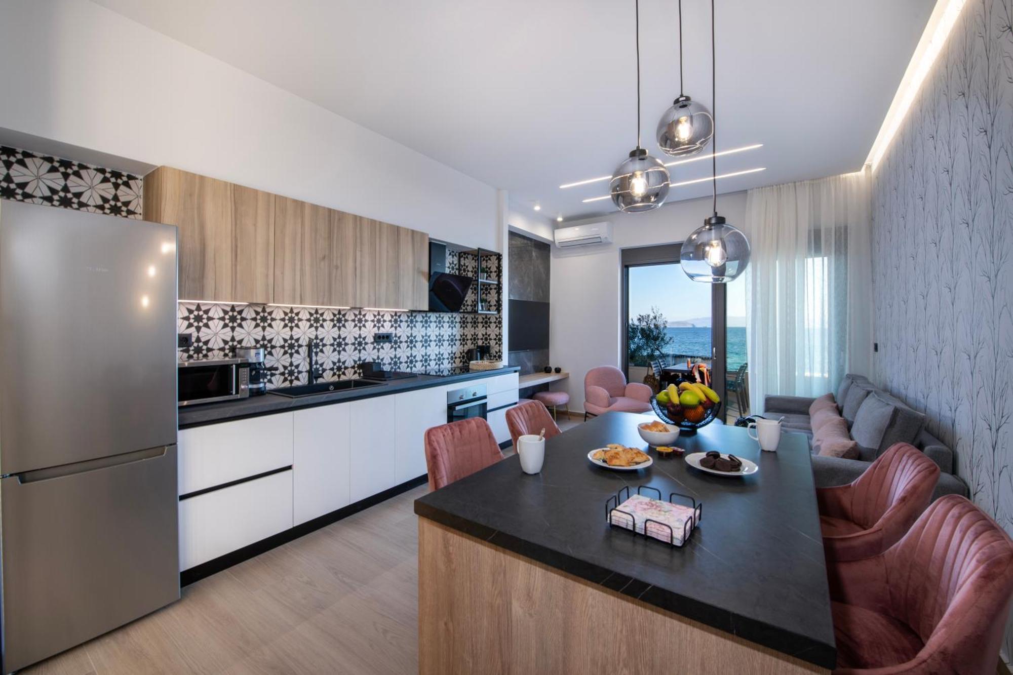 חאניה Alpha Suites מראה חיצוני תמונה