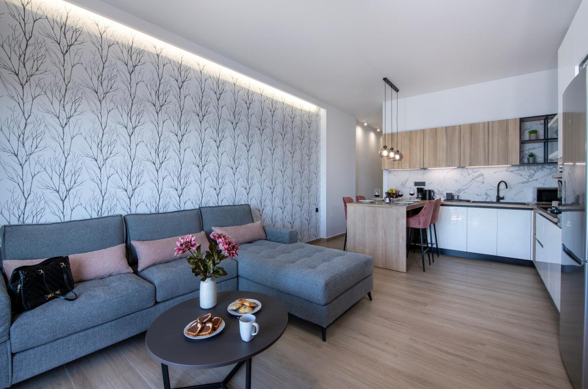 חאניה Alpha Suites מראה חיצוני תמונה