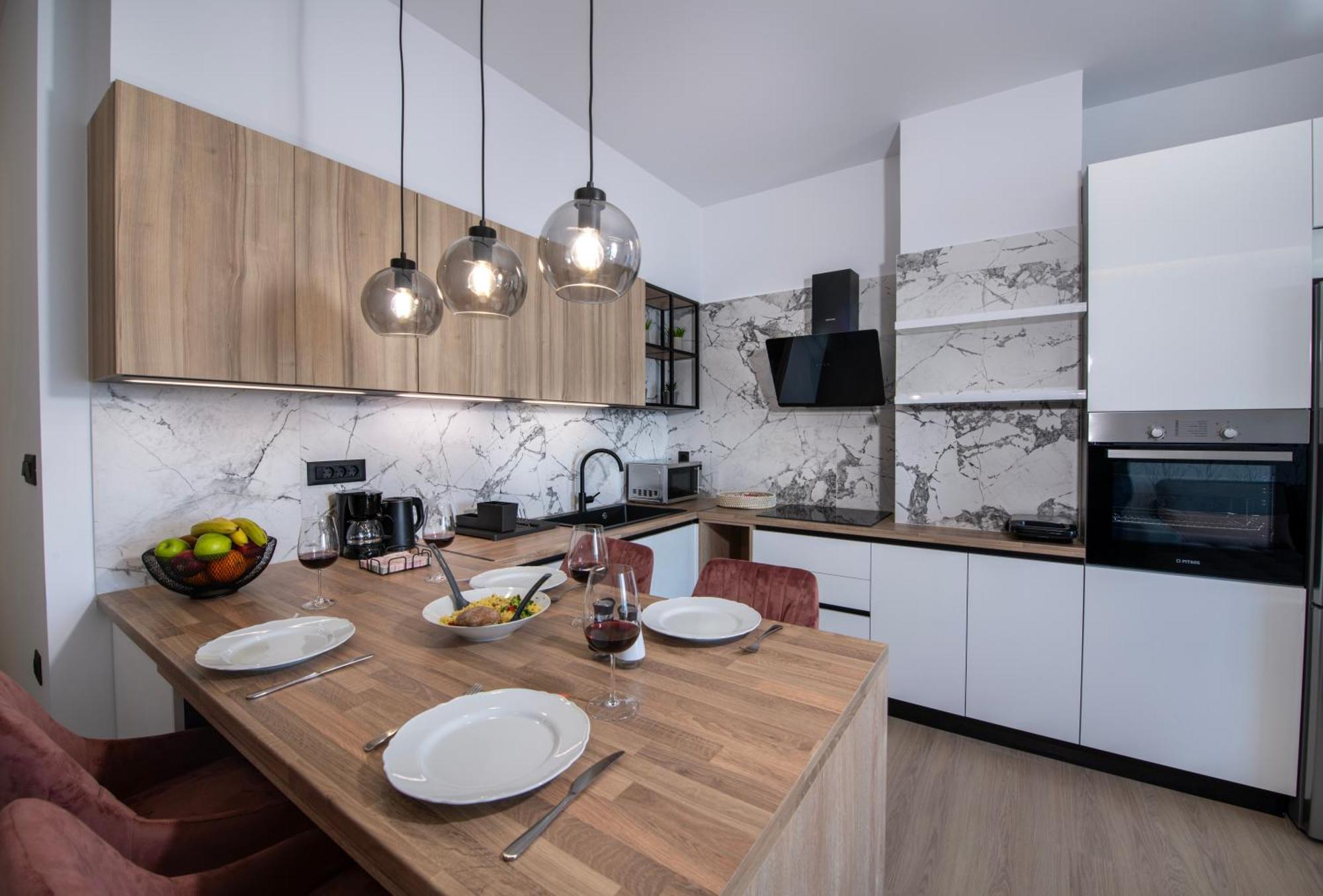 חאניה Alpha Suites מראה חיצוני תמונה