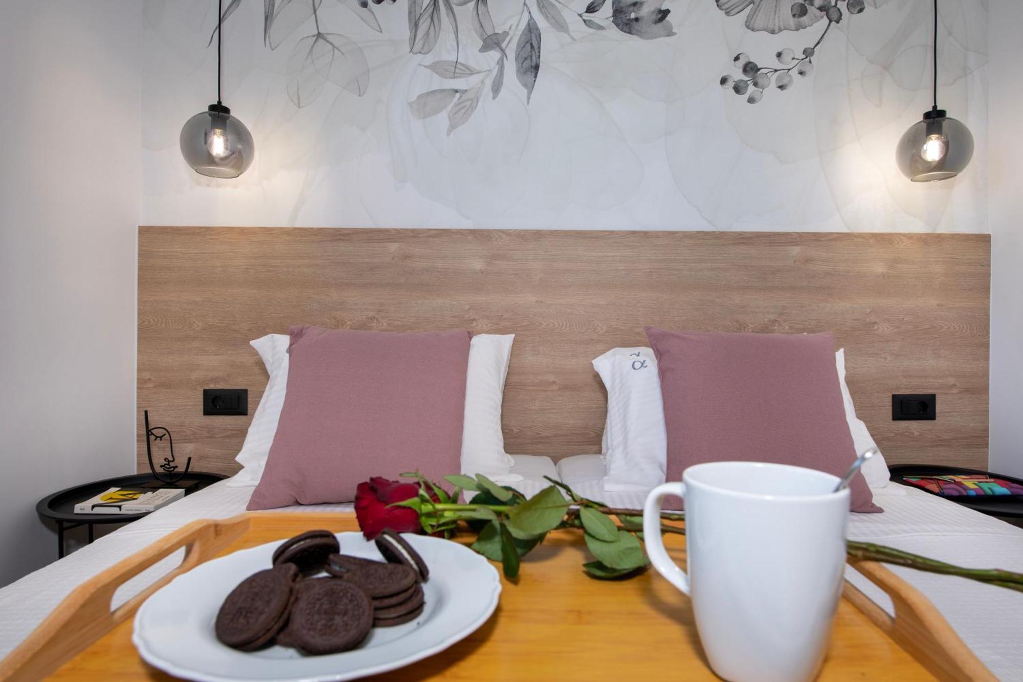 חאניה Alpha Suites מראה חיצוני תמונה
