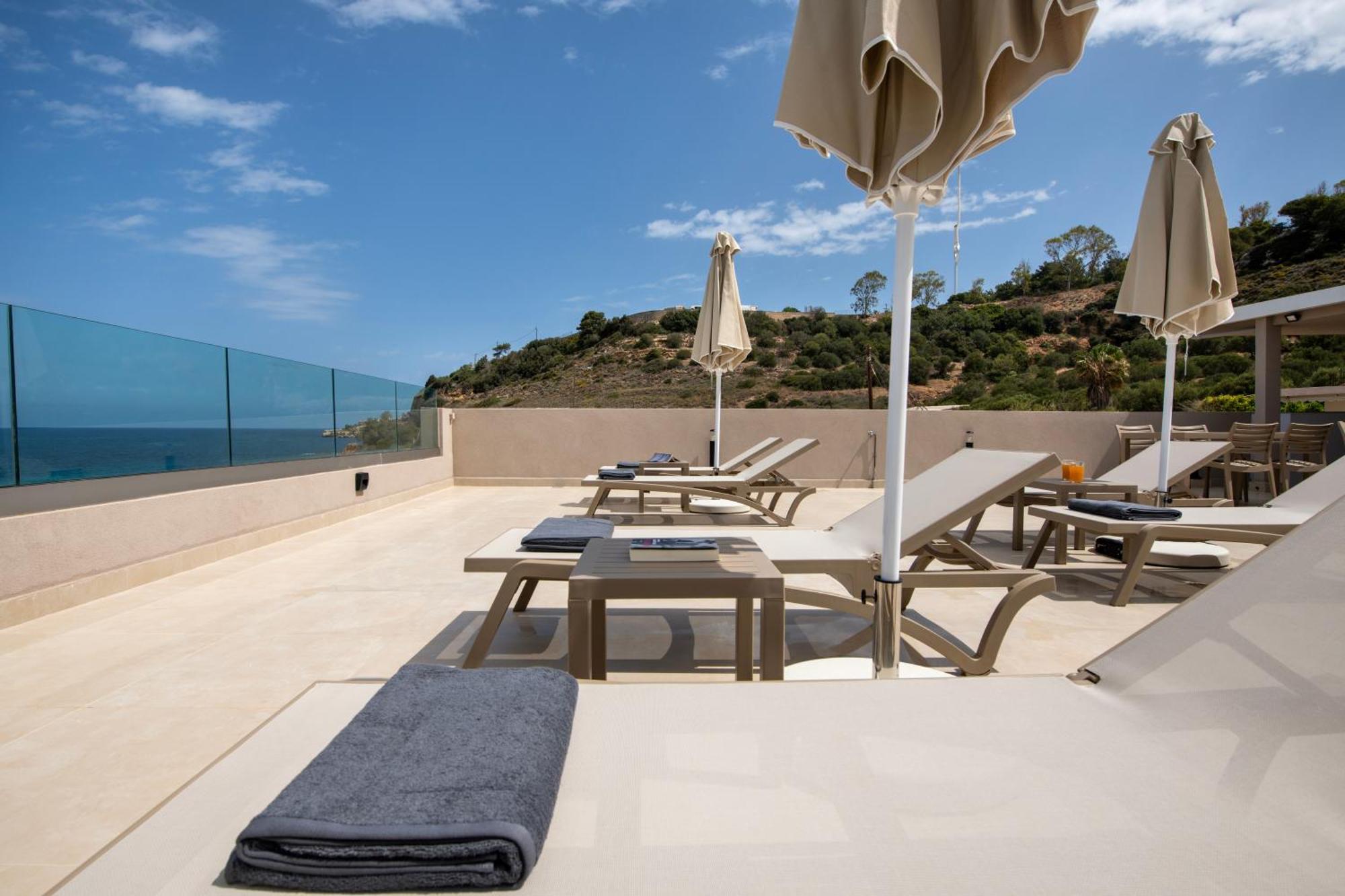 חאניה Alpha Suites מראה חיצוני תמונה